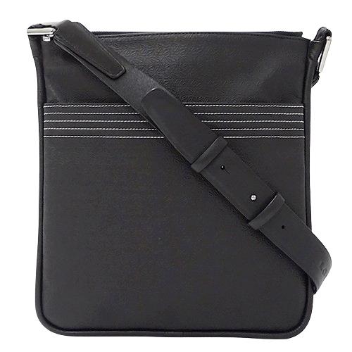 ロエベ LOEWE バッグ レディース ブランド ショルダーバッグ リピート ブラック 黒 斜め掛け おしゃれ 【中古】 LOEWE（ロエベ） バッグ レディース ブランド ショルダーバッグ