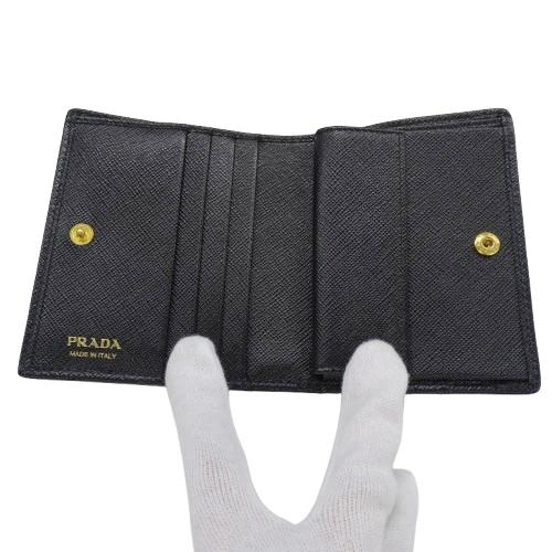 PRADA プラダ 財布 レディース メンズ ブランド 二つ折り財布 PRADA プラダ 財布 レディース メンズ ブランド 二つ折り財布