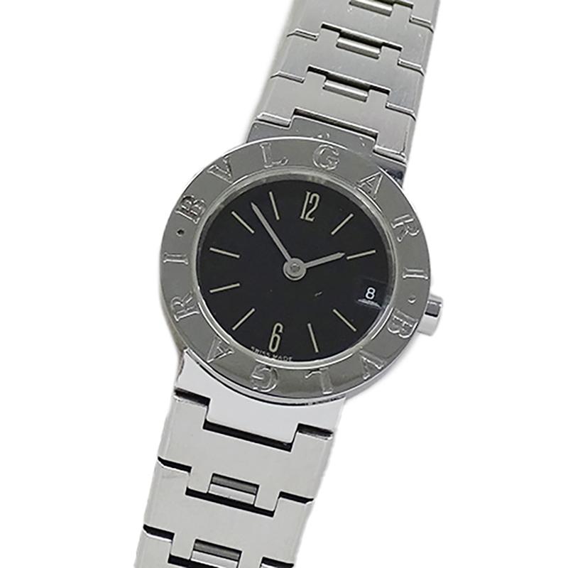BVLGARI ブルガリ　デイト　時計　BB 23 SS/QZ BVLGARI（ブルガリ） 時計 レディース ブランド ブルガリブルガリ