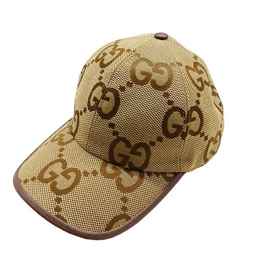 GUCCI（グッチ） キャップ メンズ ブランド ジャンボGGキャンバス