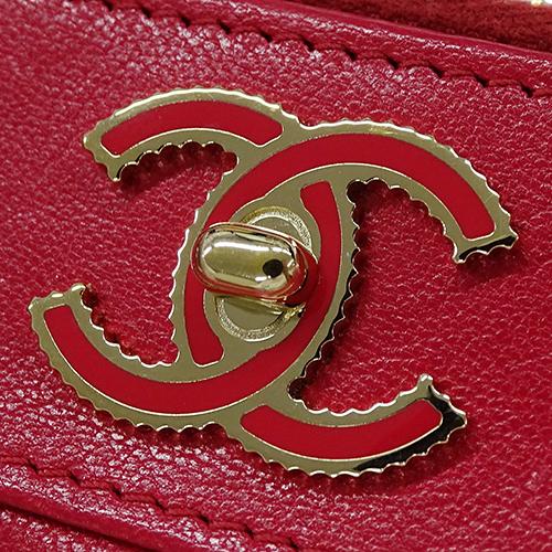 CHANEL シャネル 財布 レディース ブランド 中財布 ラムスキン V CHANEL シャネル 財布 レディース ブランド 中財布 ラムスキン V