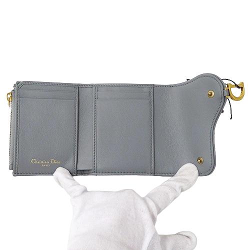 Christian Dior ディオール 財布 レディース ブランド 三つ折り Christian Dior ディオール 財布 レディース ブランド 三つ折り