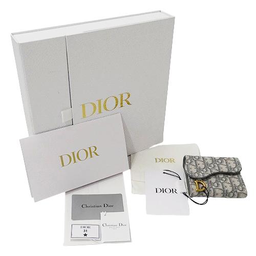 Christian Dior ディオール 財布 レディース ブランド 三つ折り Christian Dior ディオール 財布 レディース ブランド 三つ折り