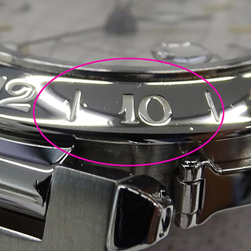 Cartier カルティエ 時計 ボーイズ ブランド パシャC メリディアン GMT  