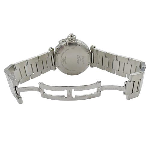 Cartier カルティエ 時計 ボーイズ ブランド パシャC メリディアン GMT 