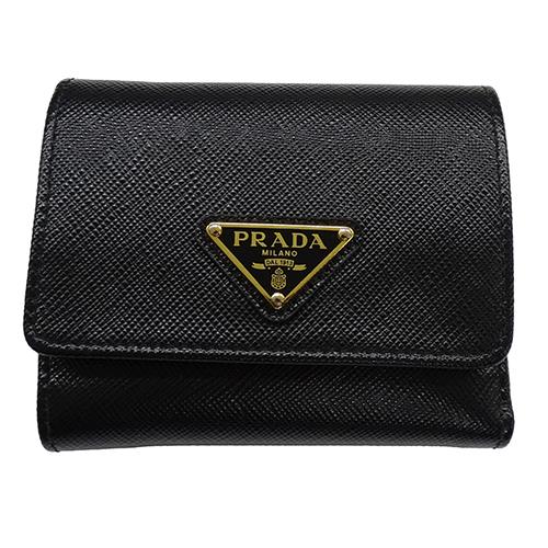 PRADA プラダ 財布 レディース ブランド 三つ折り財布 PRADA プラダ 財布 レディース ブランド 三つ折り財布