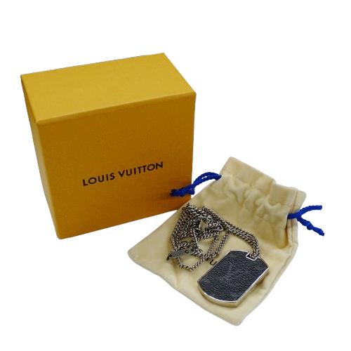 LOUIS VUITTON ルイ・ヴィトン ネックレス モノグラム LOUIS VUITTON ルイ・ヴィトン ネックレス モノグラム
