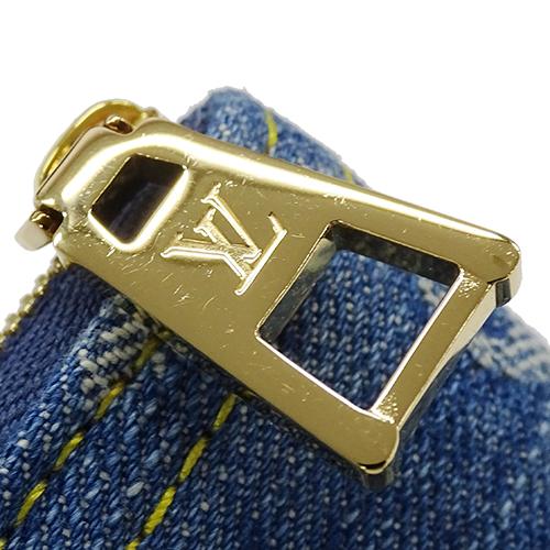 LOUIS VUITTON ルイ・ヴィトン 財布 モノグラム デニム LV LOUIS VUITTON ルイ・ヴィトン 財布 モノグラム デニム LV