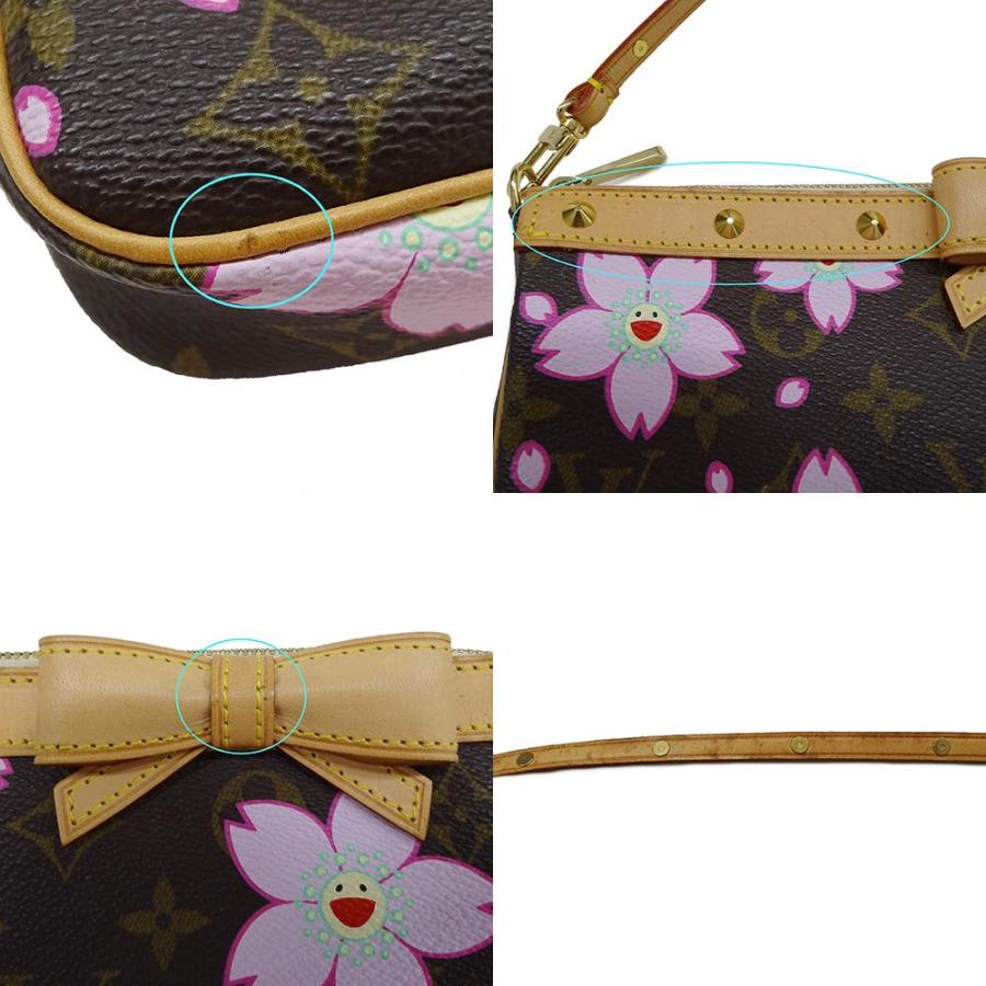LOUIS VUITTON ルイ・ヴィトン ポーチ モノグラム チェリー LOUIS VUITTON ルイ・ヴィトン ポーチ モノグラム チェリー