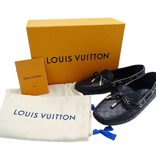 LOUIS VUITTON ルイ・ヴィトン 革靴 レディース ブランド LOUIS VUITTON ルイ・ヴィトン 革靴 レディース ブランド