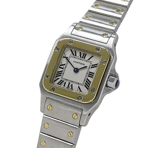 カルティエ Cartier 時計 レディース ブランド サントスガルベ SM 