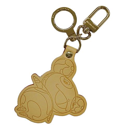【レア】【150周年記念限定コラボ】ルイヴィトン ポルトクレ パンダ キーリング LOUIS VUITTON（ルイ・ヴィトン） キーホルダー レディース メンズ