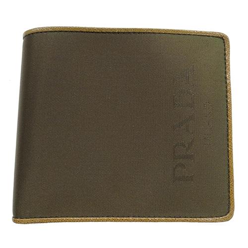 PRADA メンズ二つ折り財布2M0738