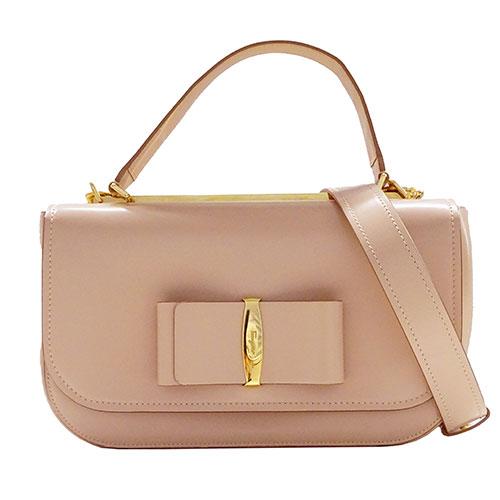フェラガモ Ferragamo バッグ レディース ブランド ハンドバッグ 