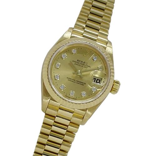 ROLEX ロレックス デイトジャスト 79178G A番 時計 レディース ROLEX ロレックス デイトジャスト 79178G A番 時計 レディース