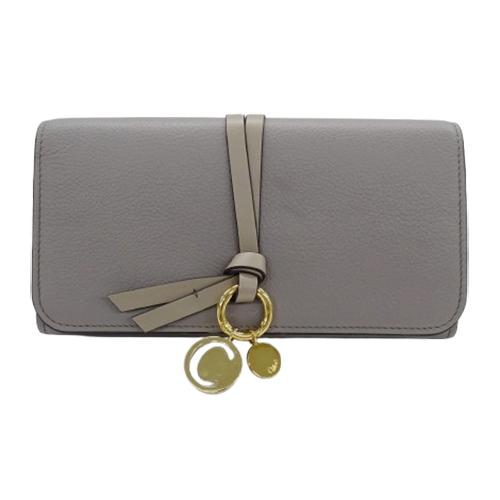 Chloe（クロエ） 財布 レディース ブランド 長財布 グレインカーフ 