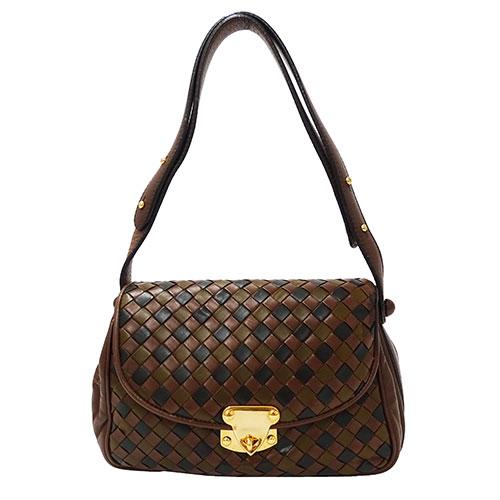 ボッテガヴェネタ BOTTEGAVENETA イントレチャート ハンドバッグ 