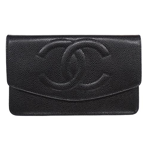 CHANEL シャネル 財布 レディース ブランド 長財布 キャビア CHANEL シャネル 財布 レディース ブランド 長財布 キャビア