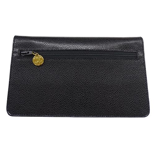 CHANEL シャネル 財布 レディース ブランド 長財布 キャビア CHANEL シャネル 財布 レディース ブランド 長財布 キャビア