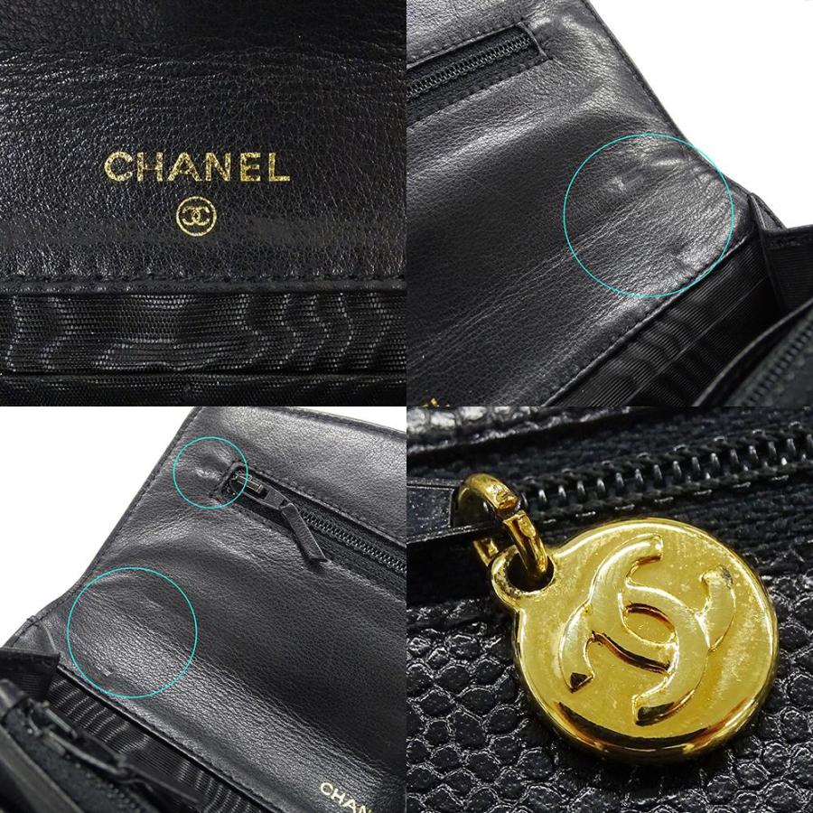 CHANEL シャネル 財布 レディース ブランド 長財布 キャビア CHANEL シャネル 財布 レディース ブランド 長財布 キャビア