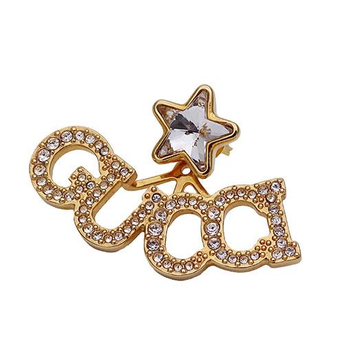 GUCCI（グッチ） ピアス レディース ブランド ラインストーン