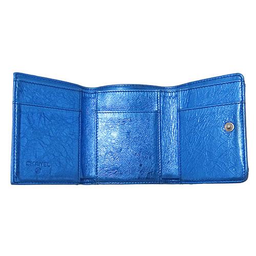 CHANEL シャネル 財布 レディース ブランド 三つ折り財布 レザー CHANEL シャネル 財布 レディース ブランド 三つ折り財布 レザー