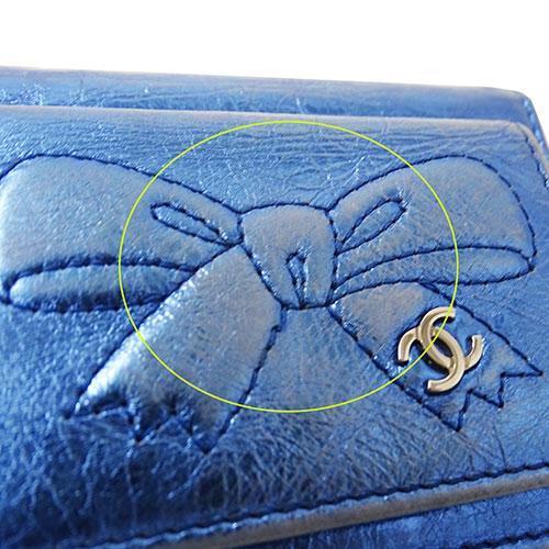 CHANEL シャネル 財布 レディース ブランド 三つ折り財布 レザー CHANEL シャネル 財布 レディース ブランド 三つ折り財布 レザー