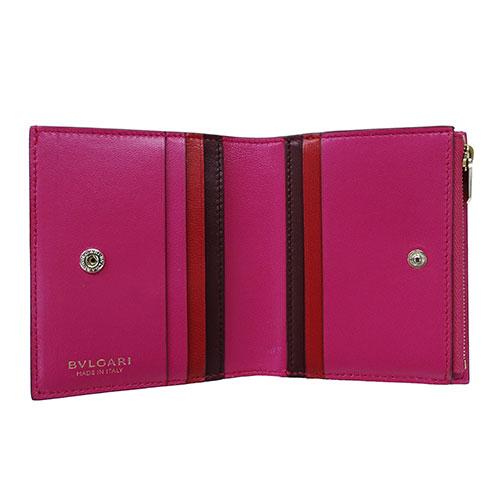 BVLGARI ブルガリ 財布 レディース ブランド 二つ折り財布 BVLGARI ブルガリ 財布 レディース ブランド 二つ折り財布