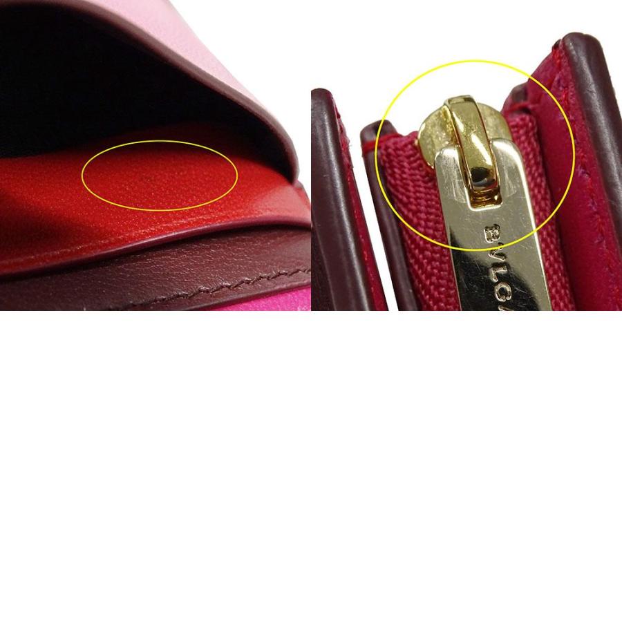 BVLGARI ブルガリ 財布 レディース ブランド 二つ折り財布 BVLGARI ブルガリ 財布 レディース ブランド 二つ折り財布