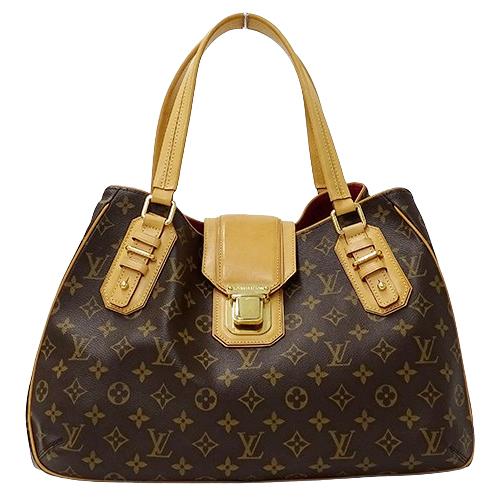 ルイヴィトン LOUIS VUITTON グリート M55210 モノグラム カバン トートバッグ ショルダーバッグ モノグラムキャンバス ブラウン LOUIS VUITTON（ルイ・ヴィトン） バッグ モノグラム レディース