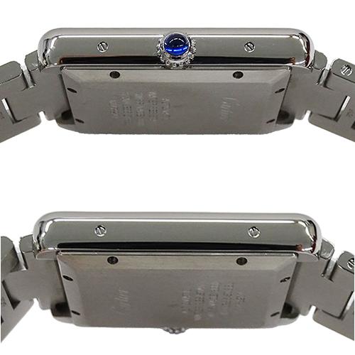 Cartier カルティエ 時計 メンズ ブランド タンクソロ XL デイト Cartier カルティエ 時計 メンズ ブランド タンクソロ XL デイト