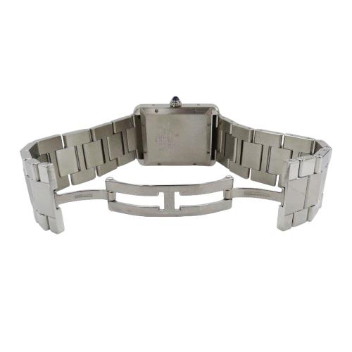 Cartier カルティエ 時計 メンズ ブランド タンクソロ XL デイト Cartier カルティエ 時計 メンズ ブランド タンクソロ XL デイト