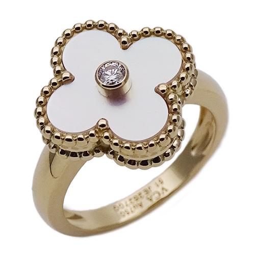 Van Cleef ＆ Arpels ヴァンクリーフ＆アーペル リング ヴィンテージ 