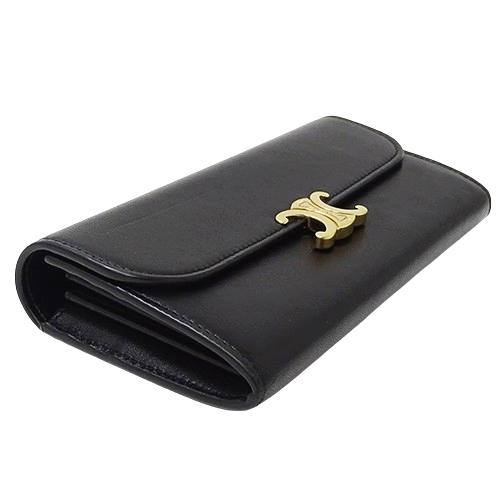 CELINE セリーヌ 財布 レディース ブランド 長財布 トリオンフ CELINE セリーヌ 財布 レディース ブランド 長財布 トリオンフ