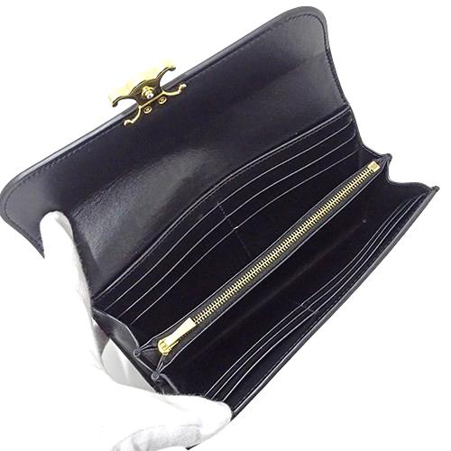 CELINE セリーヌ 財布 レディース ブランド 長財布 トリオンフ CELINE セリーヌ 財布 レディース ブランド 長財布 トリオンフ