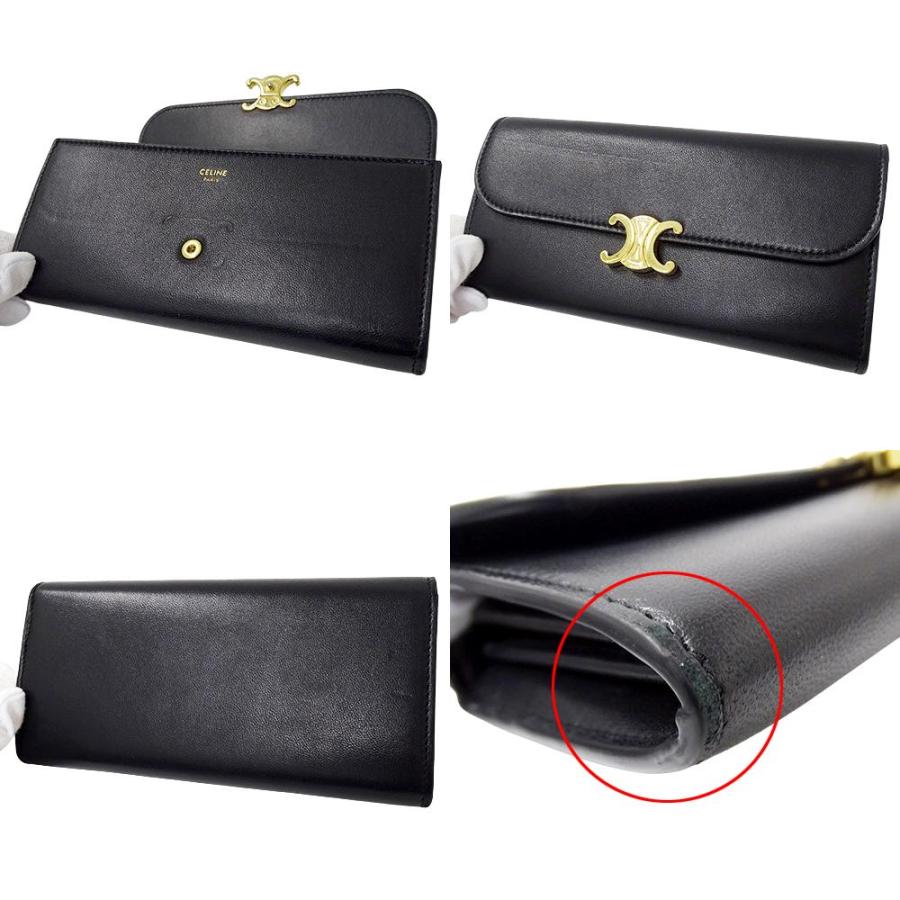 CELINE セリーヌ 財布 レディース ブランド 長財布 トリオンフ CELINE セリーヌ 財布 レディース ブランド 長財布 トリオンフ