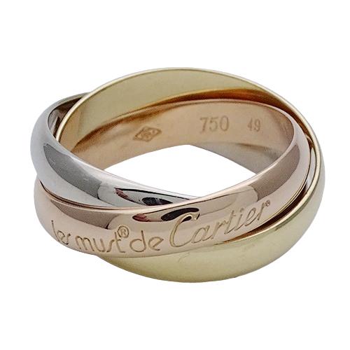 Cartier カルティエ リング レディース ブランド 指輪 750PG 750WG  
