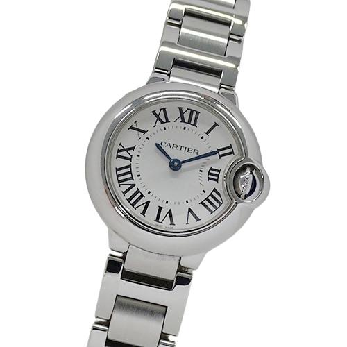 Cartier カルティエ 時計 レディース ブランド バロンブルー SM  