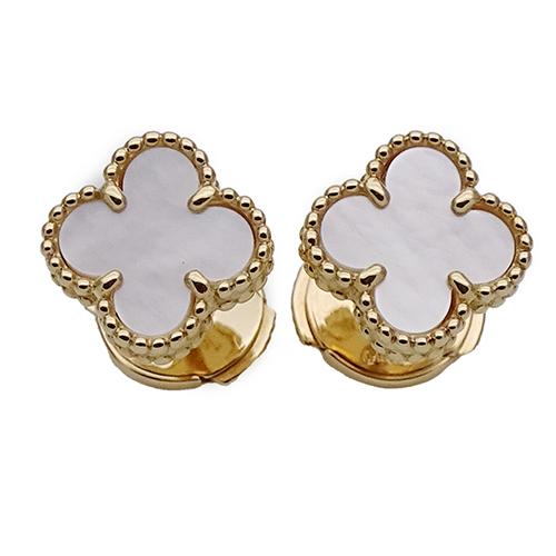 ヴァンクリーフ 新品未使用 ヴァンクリーフ&アーペル 2024 ホリデー アルハンブラ