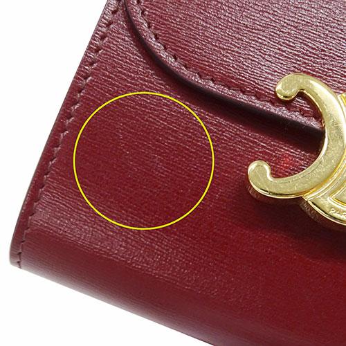 CELINE セリーヌ 財布 レディース ブランド トリオンフ 三つ折り CELINE セリーヌ 財布 レディース ブランド トリオンフ 三つ折り