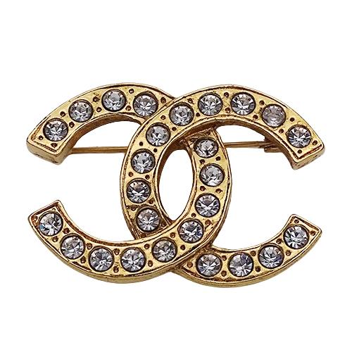 CHANEL シャネル ブローチ レディース ブランド ラインストーン CHANEL シャネル ブローチ レディース ブランド ラインストーン