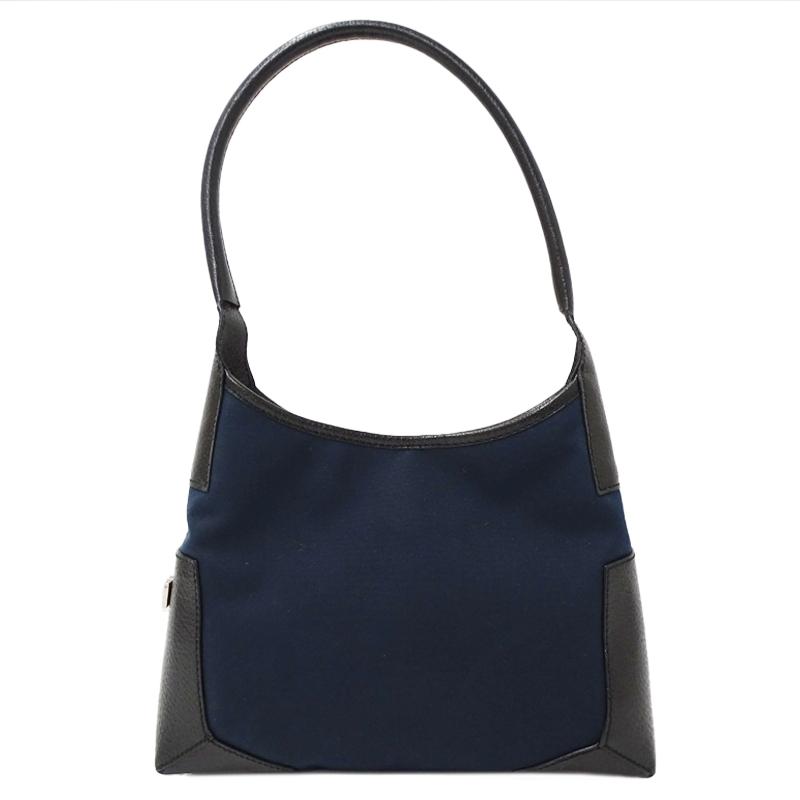 Salvatore Ferragamo ネイビーショルダーバッグ FERRAGAMO - FERRAGAMO Ferragamo フェラガモ ネイビー ヴァラ リボン