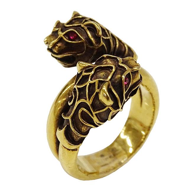 GUCCI（グッチ） リング レディース メンズ ブランド 指輪 クリスタル