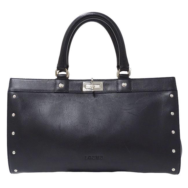 LOEWE ロエベ バッグ レディース ブランド ハンドバッグ レザー 