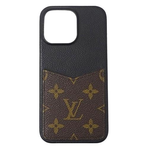 LOUIS VUITTON ルイ・ヴィトン スマホケース モノグラム レディース  
