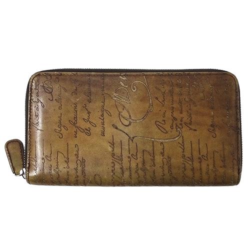 Berluti（ベルルッティ） 財布 メンズ ブランド 長財布 カリグラフィー