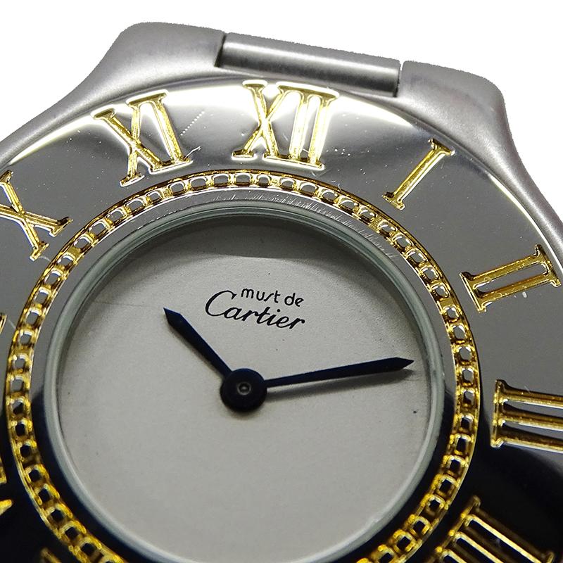 Cartier カルティエ 時計 ボーイズ ブランド マスト21 ヴァン Cartier カルティエ 時計 ボーイズ ブランド マスト21 ヴァン