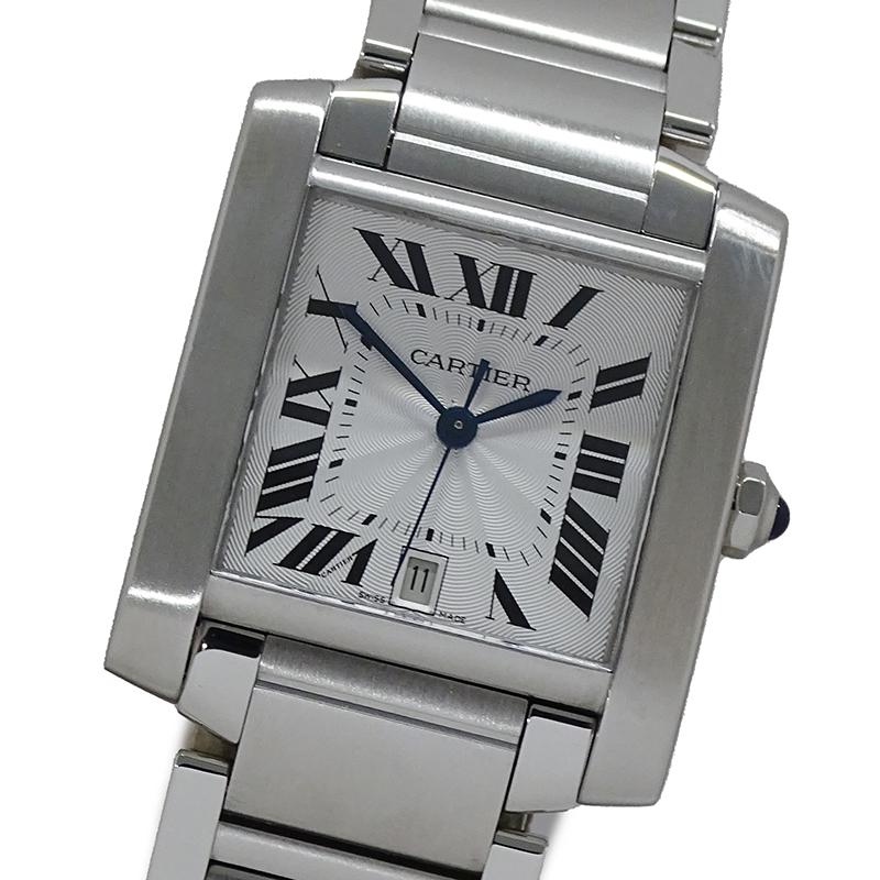 Cartier（カルティエ） 時計 メンズ ブランド タンクフランセーズ LM