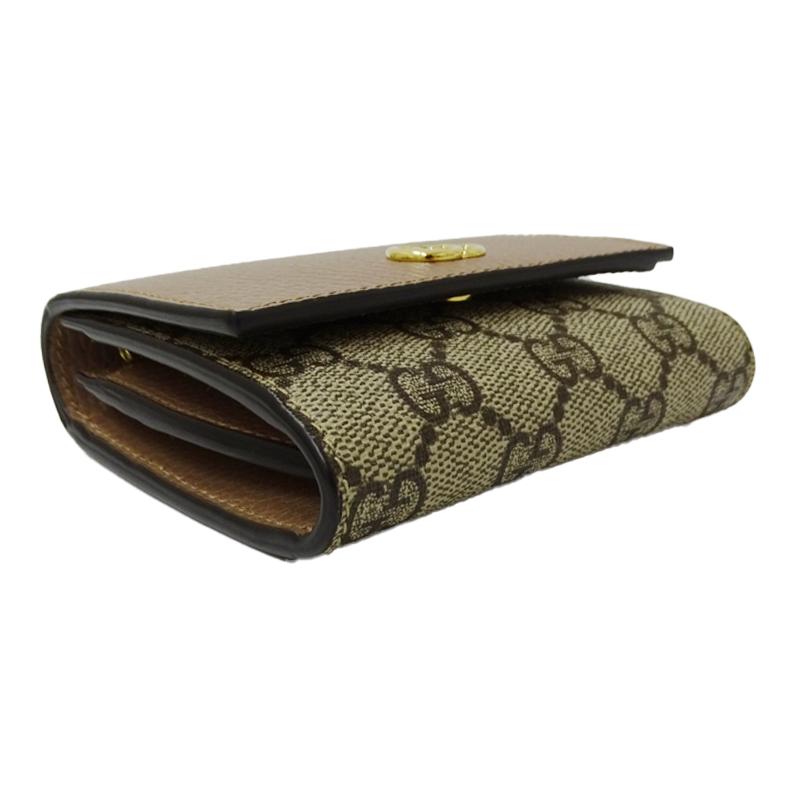 GUCCI グッチ 財布 レディース ブランド プチマーモント 二 GUCCI グッチ 財布 レディース ブランド プチマーモント 二