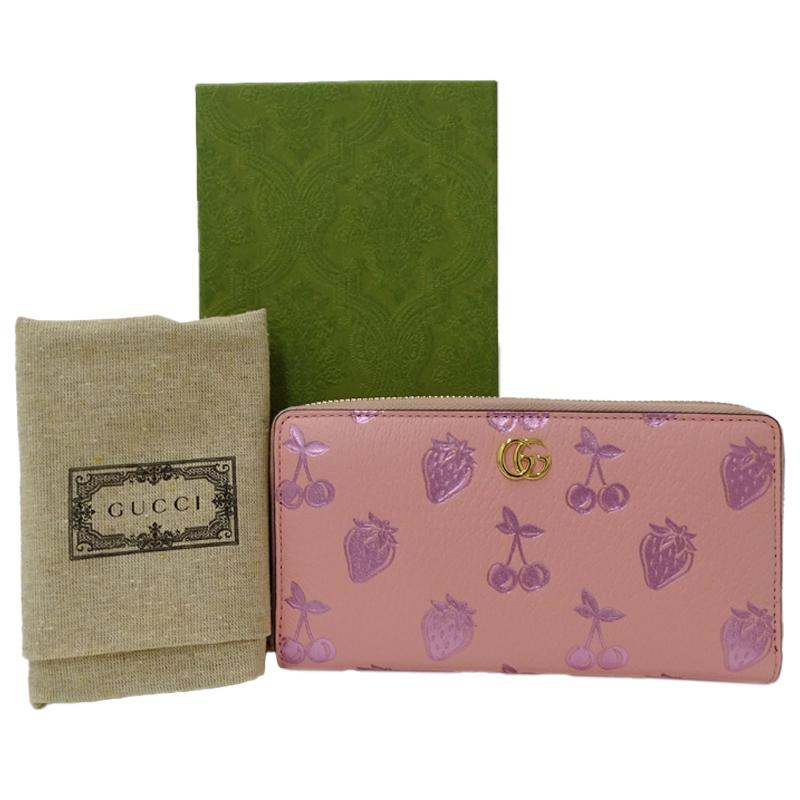 GUCCI グッチ 財布 レディース ブランド プチマーモント 長財布 GUCCI グッチ 財布 レディース ブランド プチマーモント 長財布